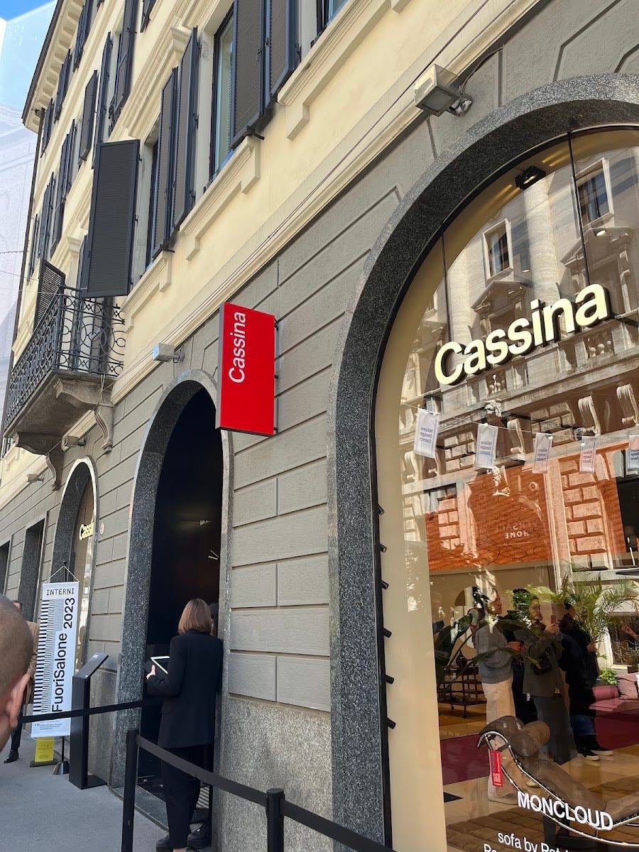 Cassina Store Milano