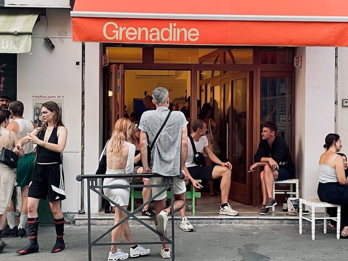 Grenadine cave à vin