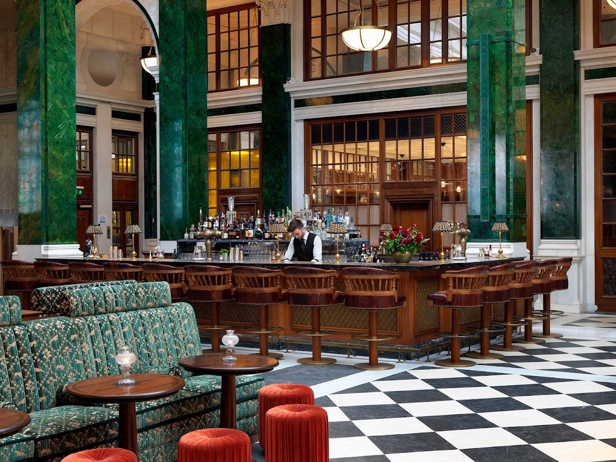 The Nickel Bar - At the Ned hotel