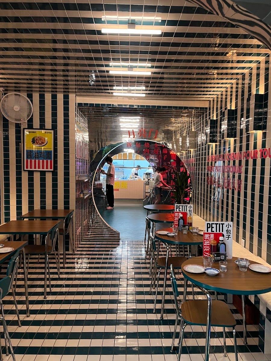 Petit Bao - Faubourg Saint-Denis - Mur mur architectes