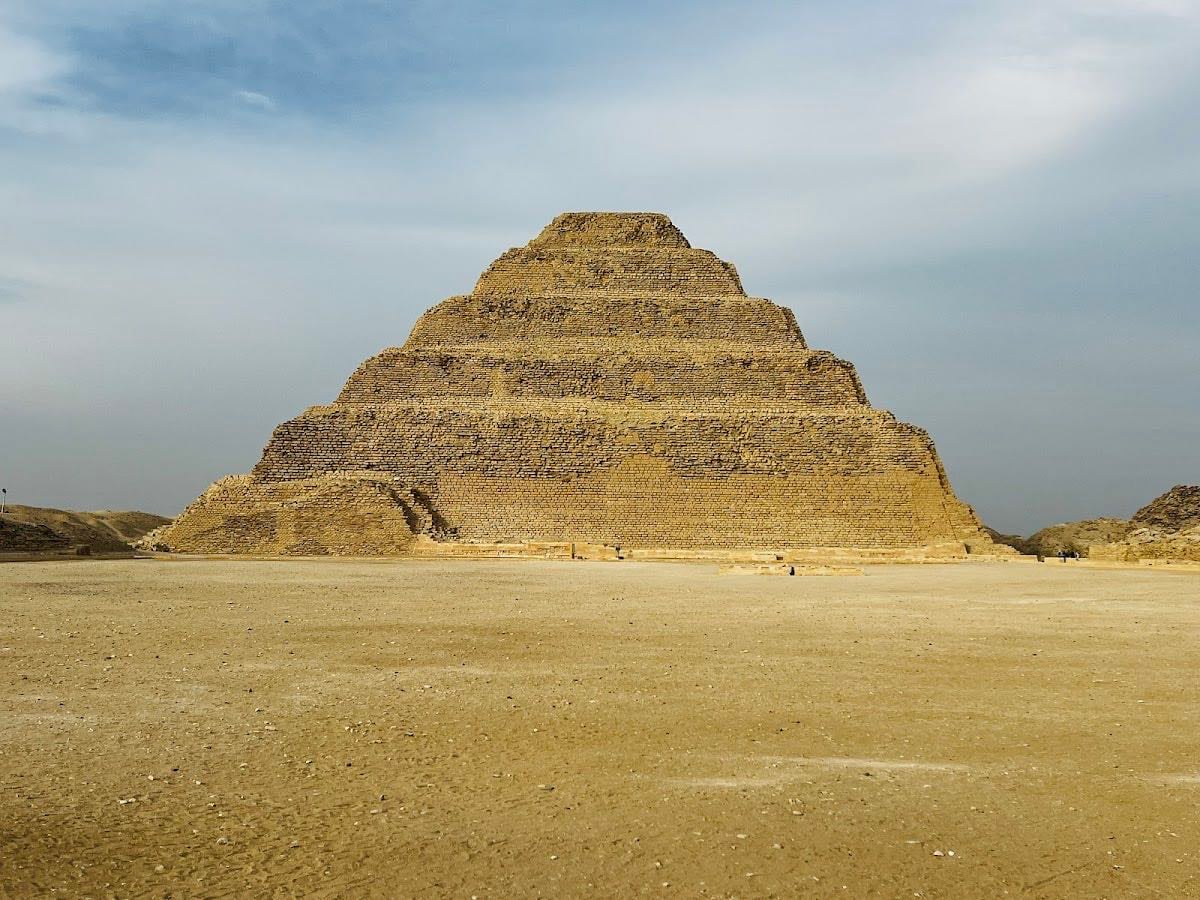 Saqqara Necropolis - Oldest pyramid Egypt 馃嚜馃嚞