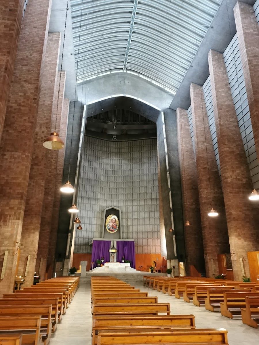 Chiesa di Santa Maria del Suffragio - Italo Gasperi e Rodolfo Bettazzi anni 20 al anni 60