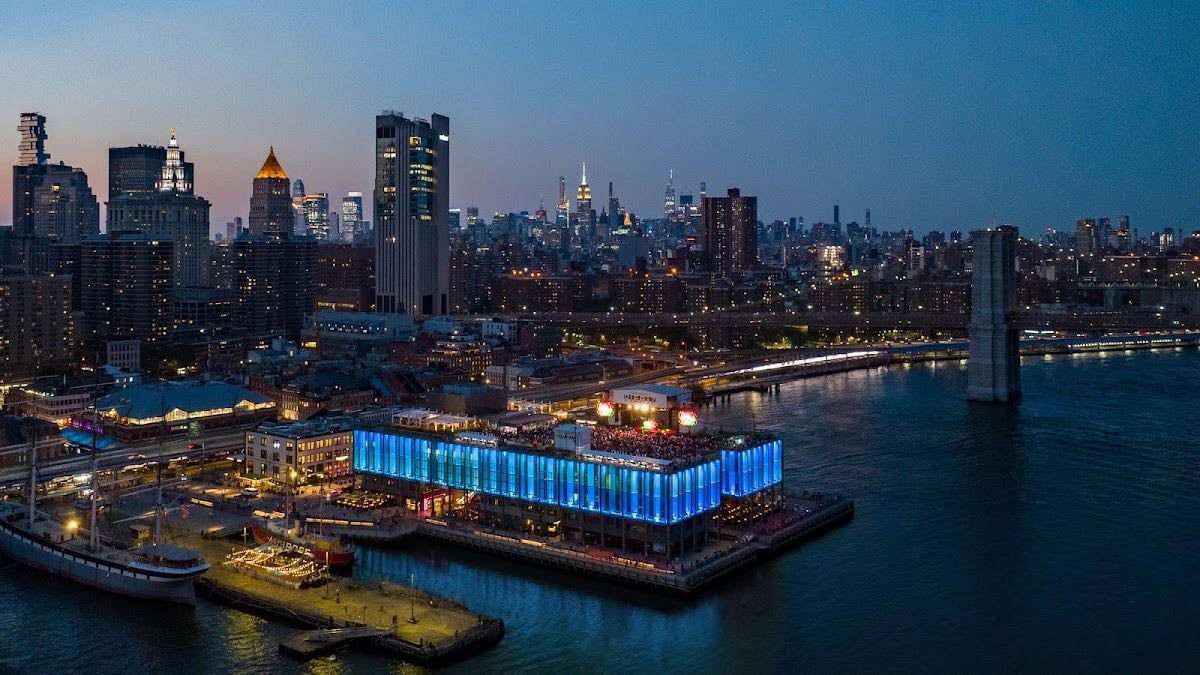 Pier 17 - SHoP Architects