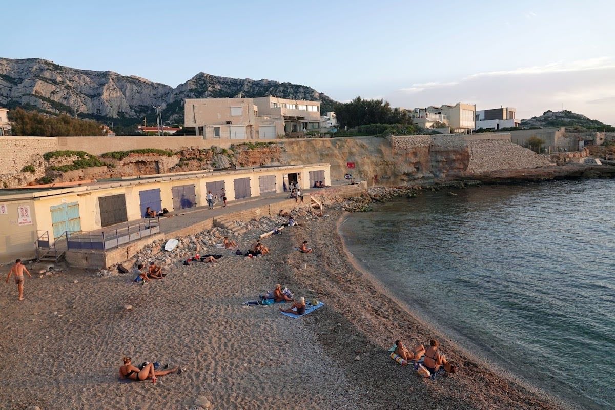 Plage le Bain des Dames