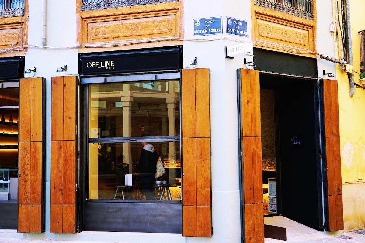 OFF LINE CAFÉ - Ramon Esteve Estudio