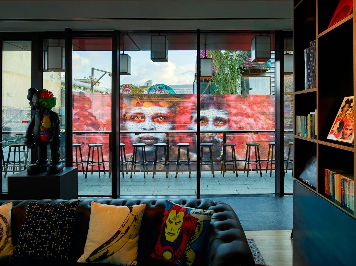 citizenM London Shoreditch hotel