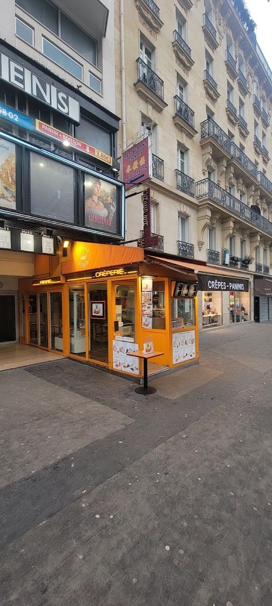 Crêperie Genia Montparnasse
