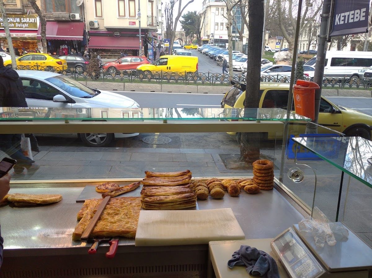 Hazal Börek Cafe - Turkish breakfast
