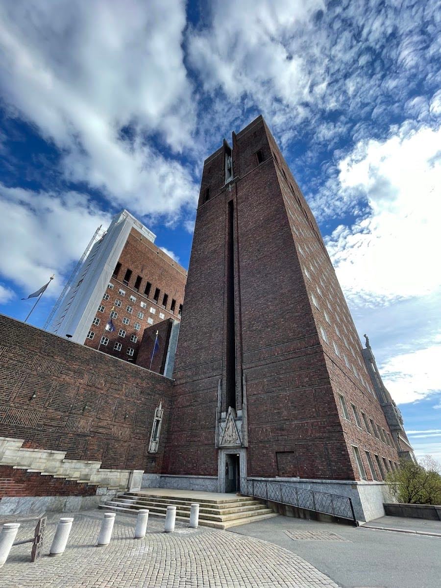 Oslo City Hall - Arnstein Arneberg and Magnun Poulsson