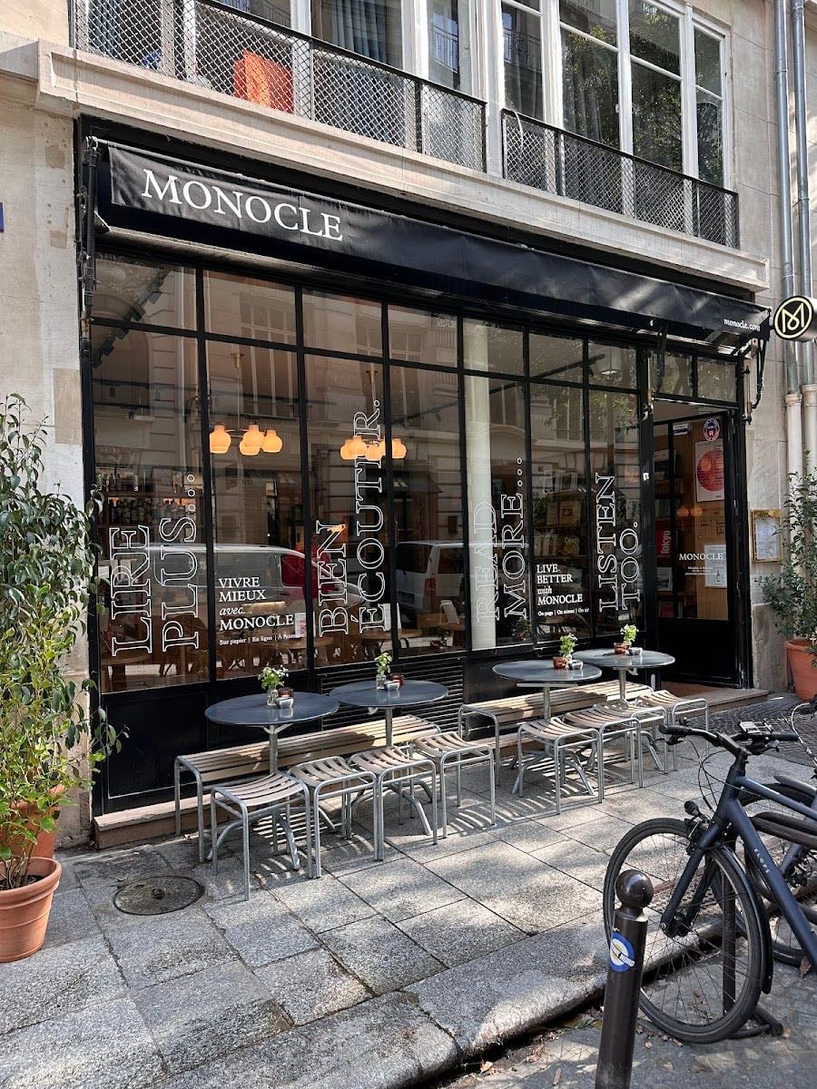 The Monocle Café & Shop Paris