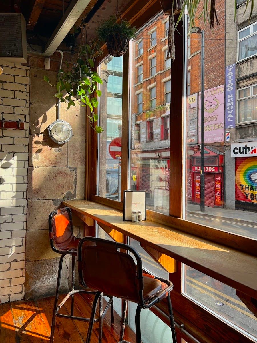 Trof Northern Quarter - English breakfast top