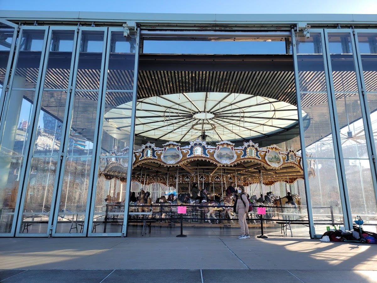 Jane's Carousel - Ateliers Jean Nouvel