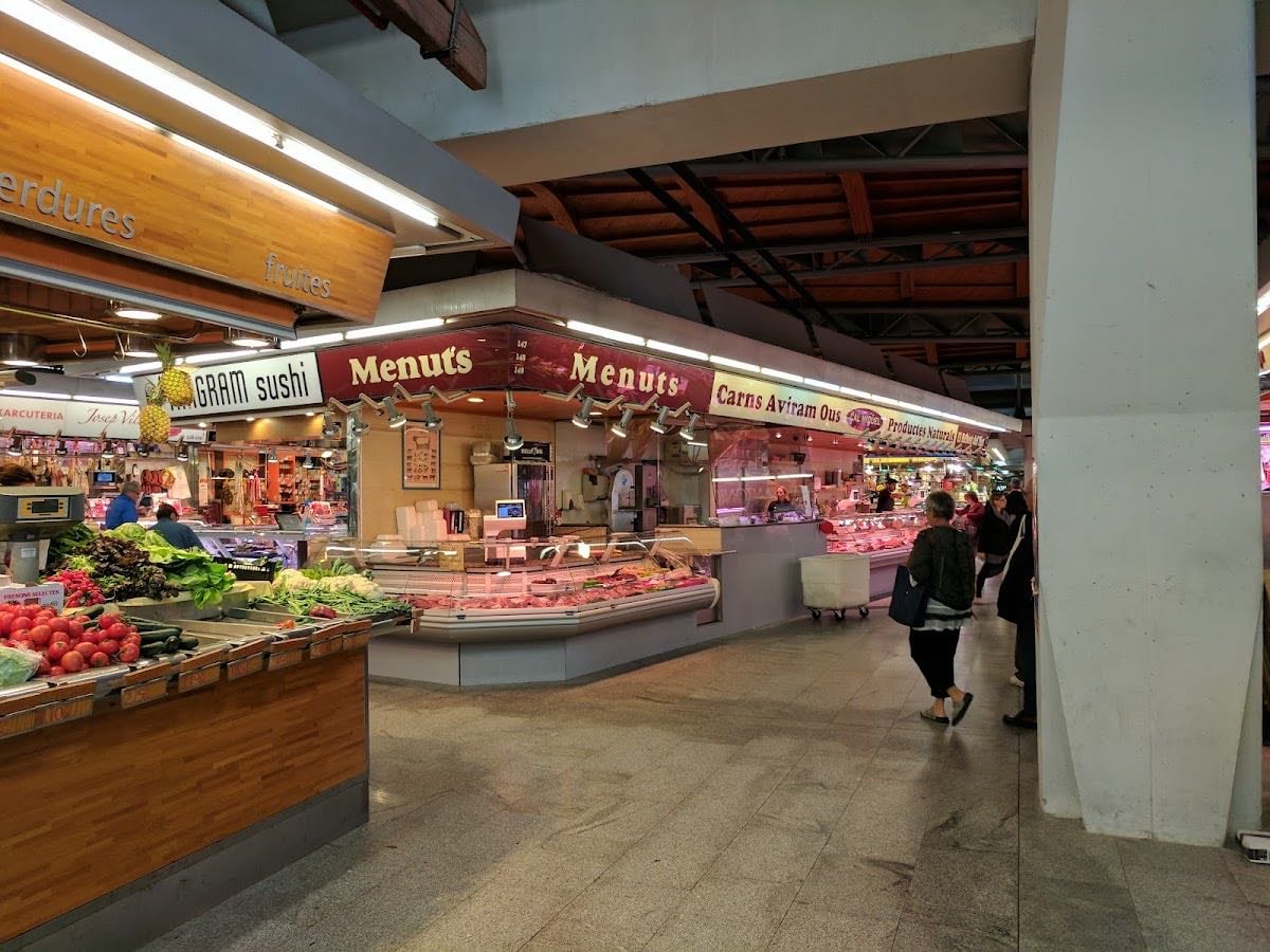 Mercat de Santa Caterina - Enric Miralles