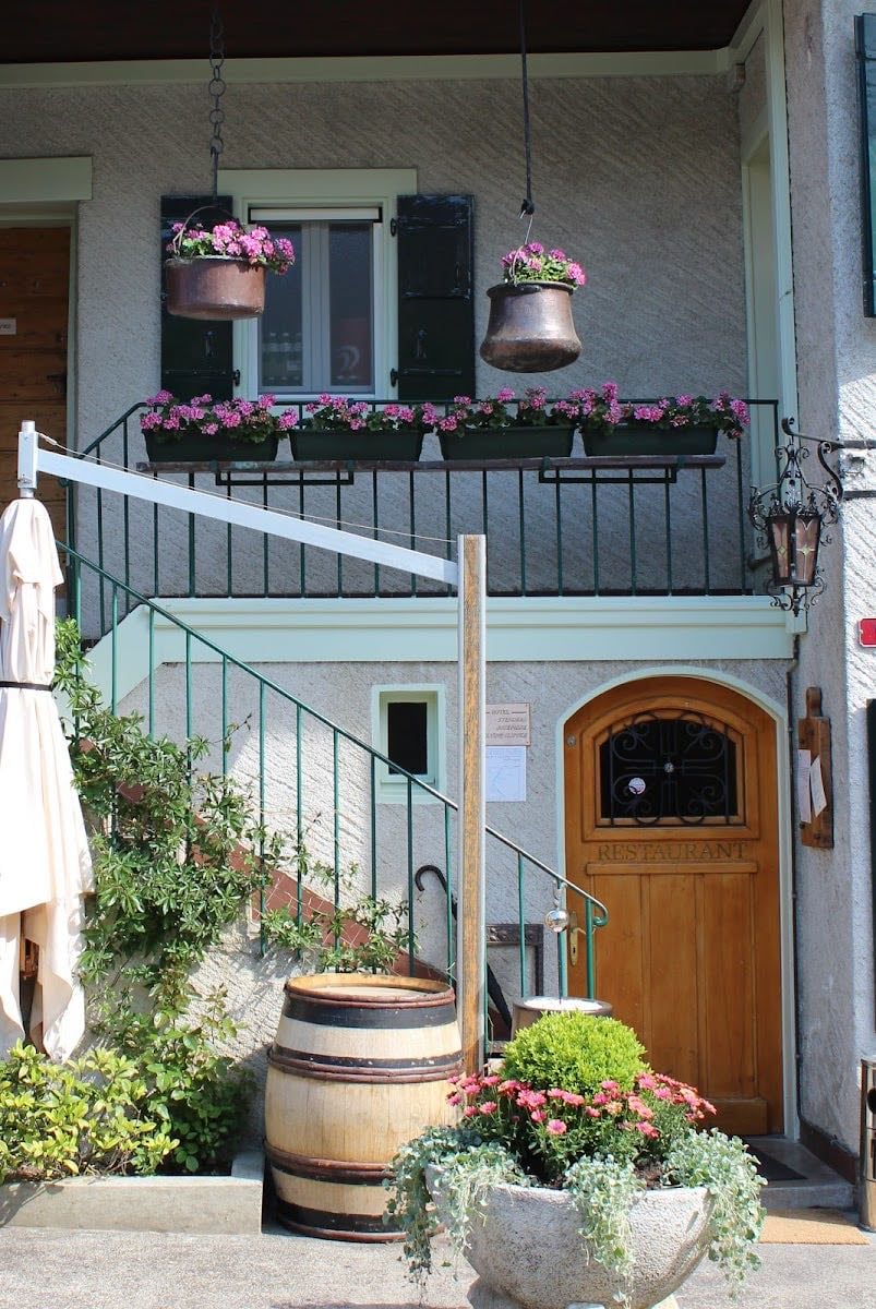 Auberge de Dully - Poulet rôti