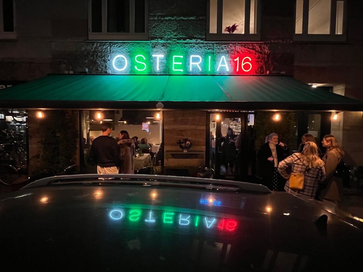 Osteria 16 Pesce