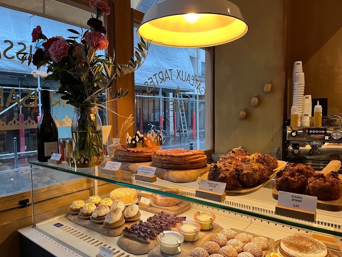 Tapisserie - Charonne - Café