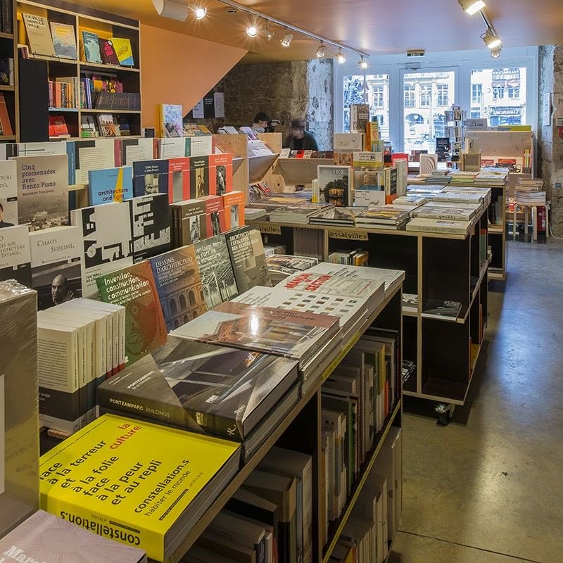 Archipel Librairie - Expo, maquette et librairie