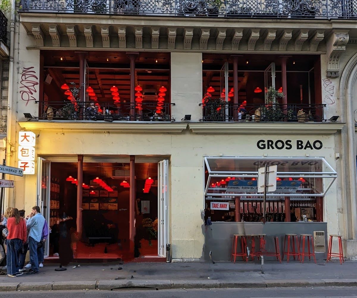 Gros Bao Paris - Mur mur architectes