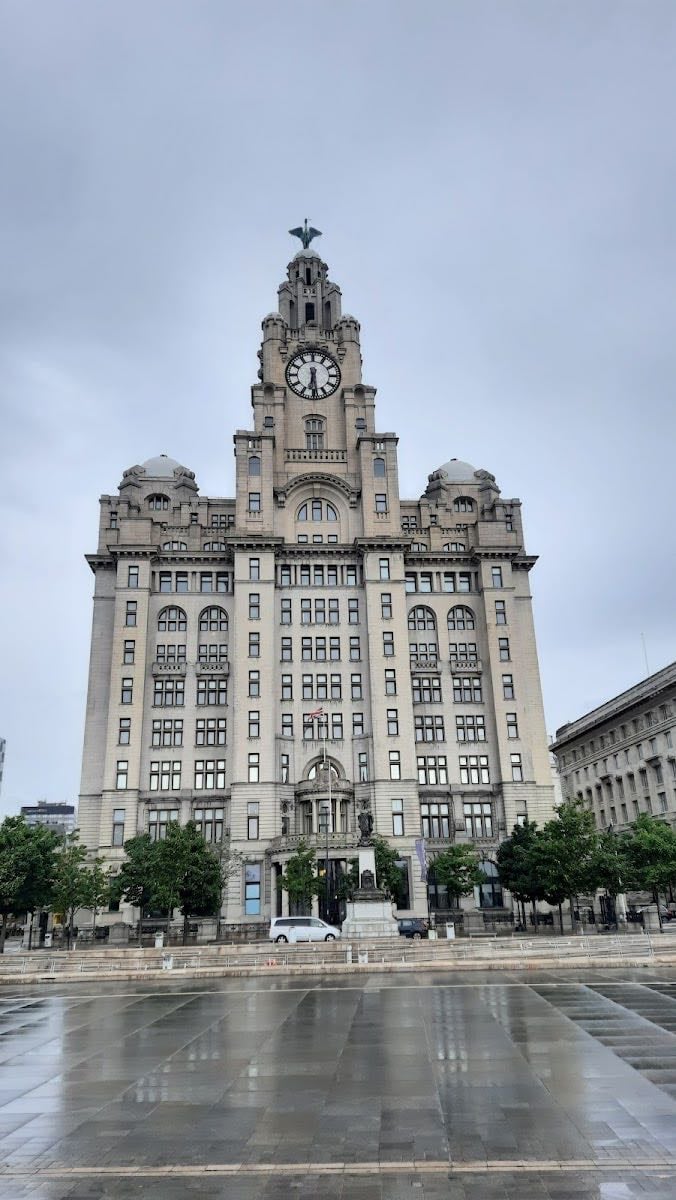 Royal Liver Building - Tour visit