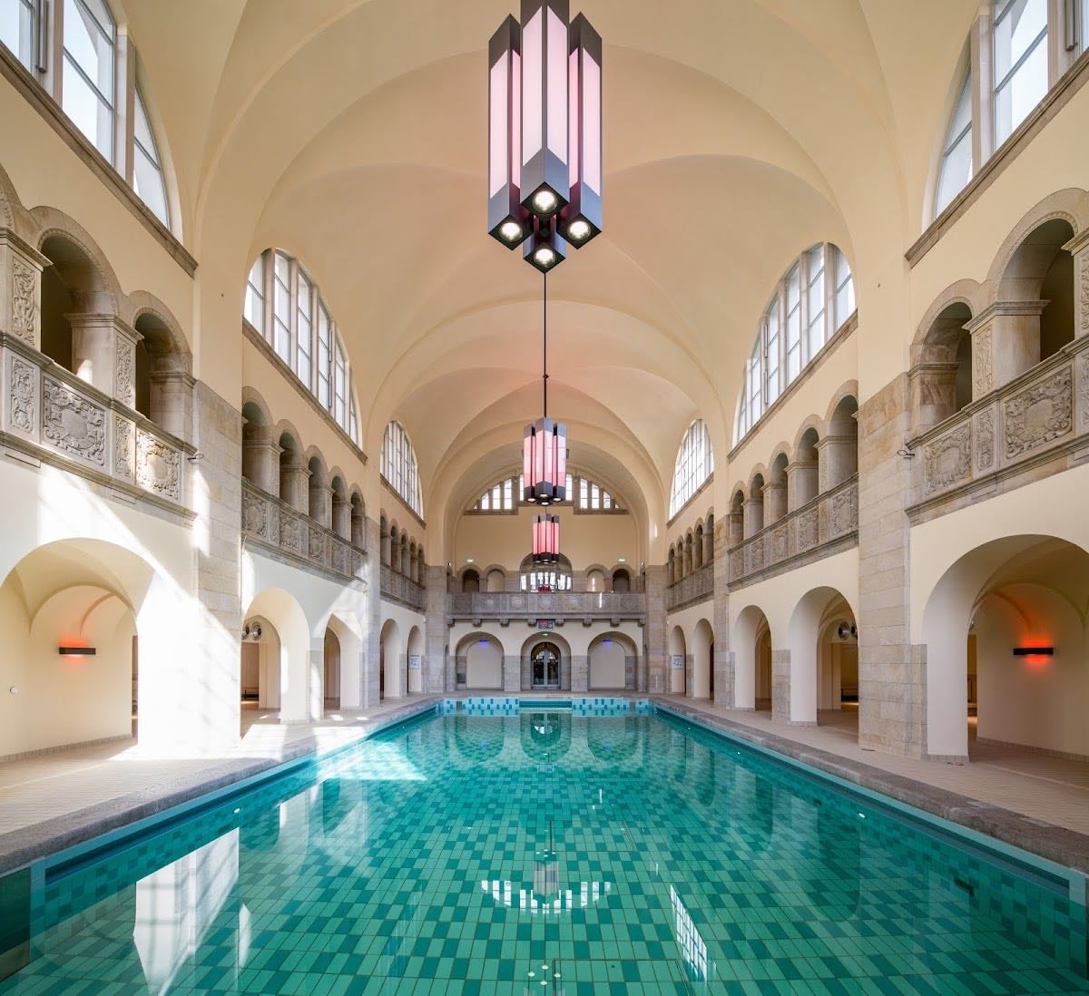 Hotel Oderberger Berlin - Public swimming pool