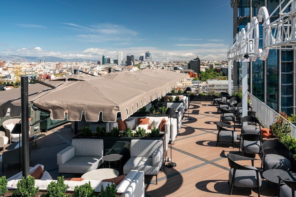 Financial Club Genova - PetroTerraza en la cubierta