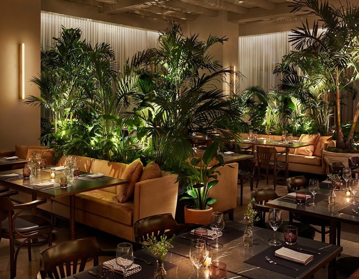 The Terrace and Outdoor Gardens at the Times Square EDITION - Attention its expensive