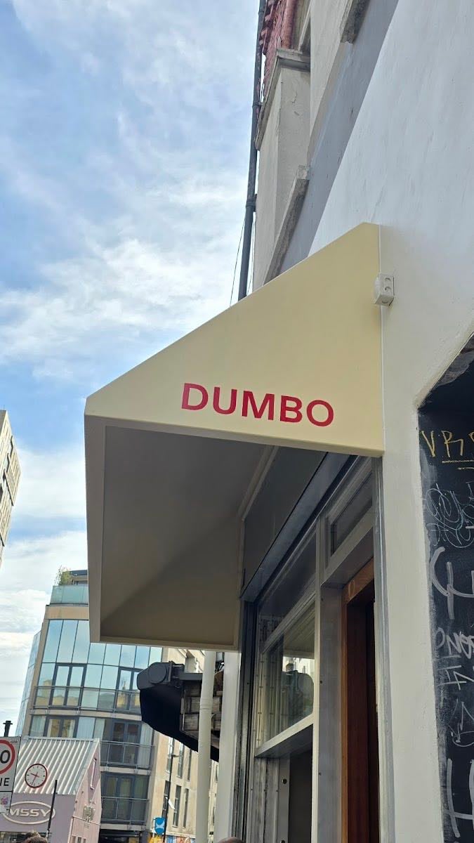 Dumbo Shoreditch - Or burguer?