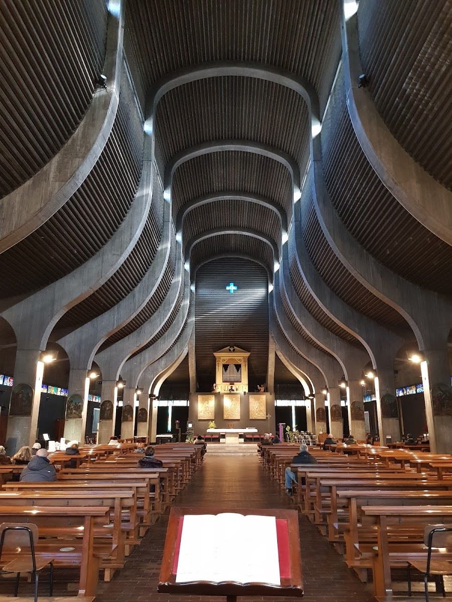 Chiesa Parrocchiale di San Nicolao della Flue - Ignazio Gardella e Anna Castelli Ferrieri (to check)