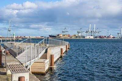 The Harbor Bath - BIG masterplan waterfront renovation