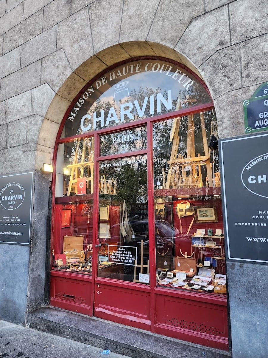 Charvin - 🎨 peintures à la française