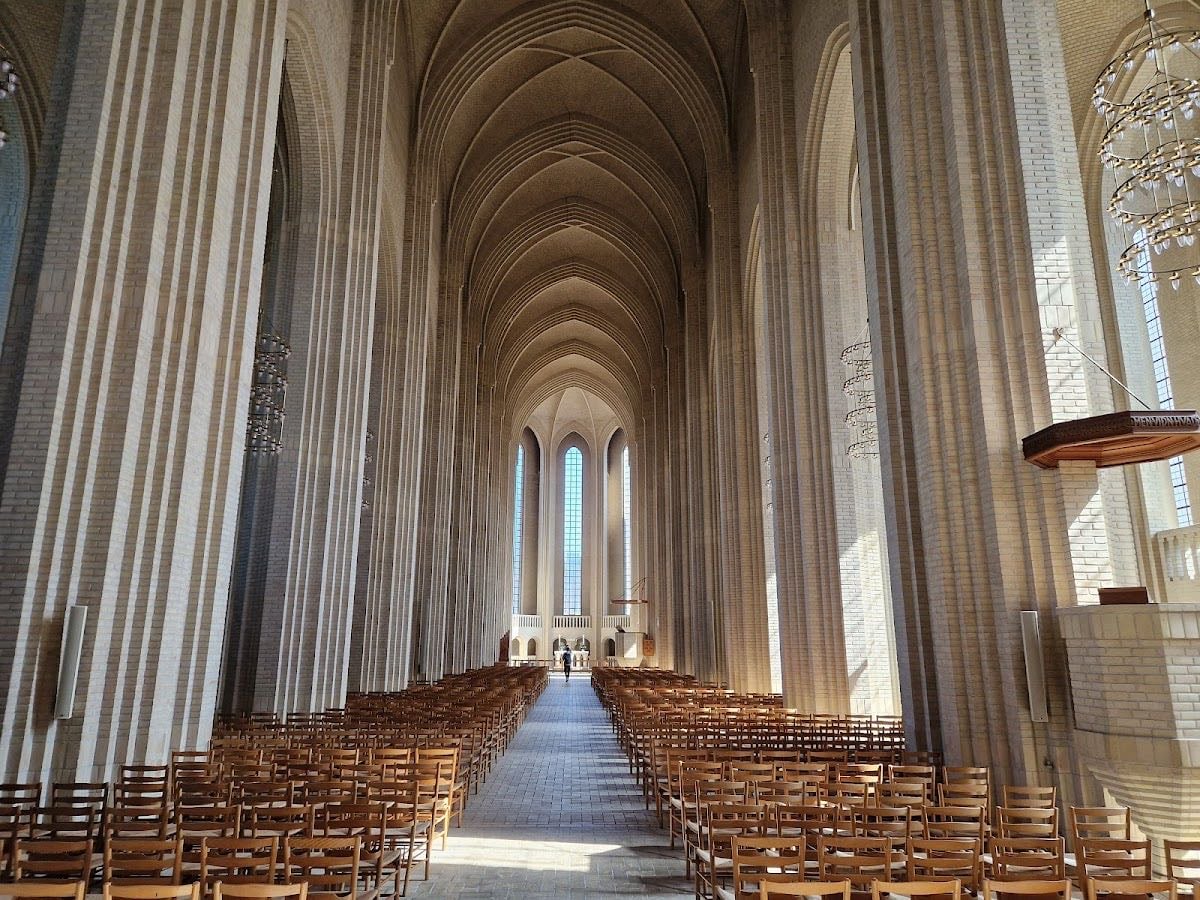 Grundtvig’s Church - Peder Vilhelm Jensen-Klint