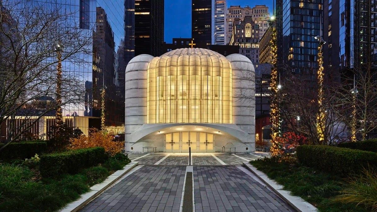 St. Nicholas Greek Orthodox Church and National Shrine - Santiago Calatrava