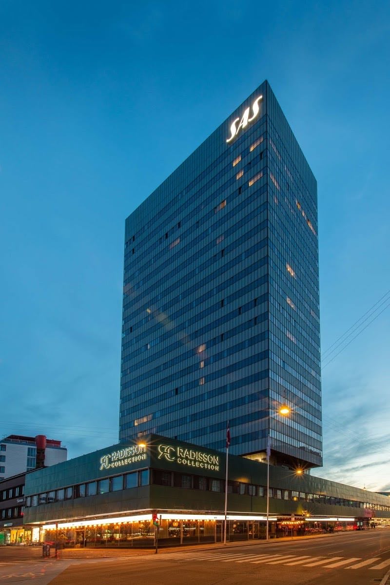 Radisson Collection Royal Hotel, Copenhagen - Arne Jacobsen, ask visiting original room reception (with cash)