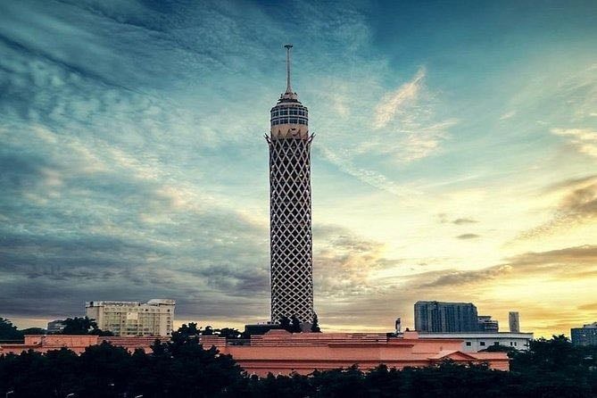 Cairo Tower - Possible to go up to see the view