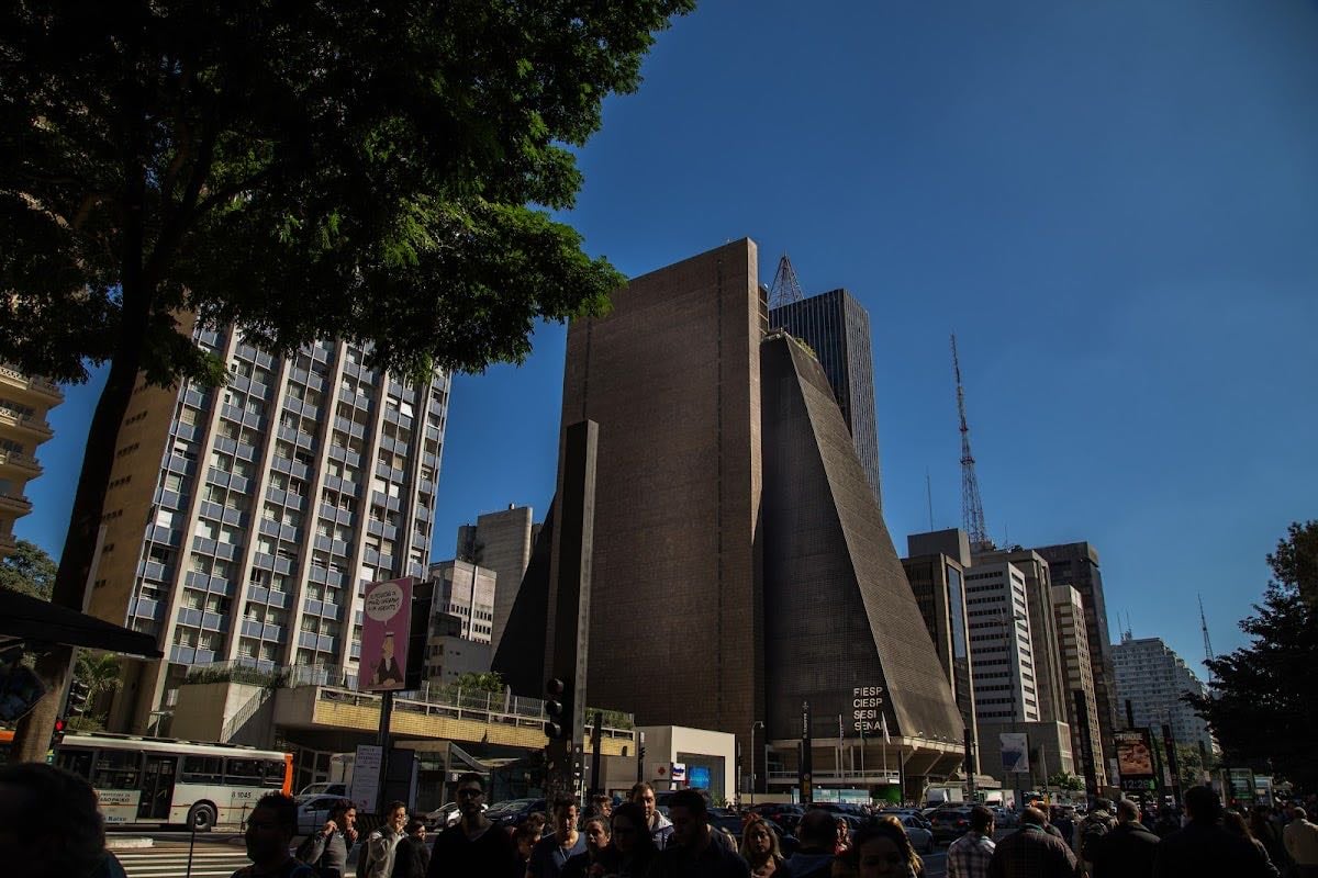 Fiesp - Federação das Indústrias do Estado de São Paulo - Rino Levi