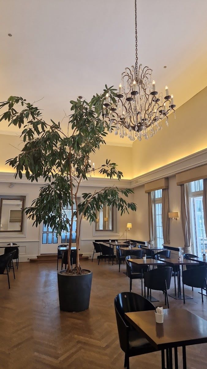 Café im Literaturhaus - Wintergarten