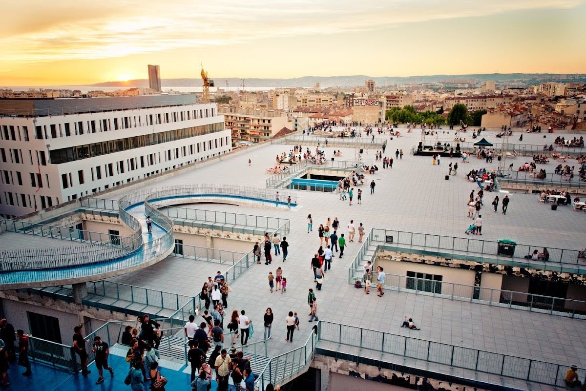 Friche la Belle de Mai - Rooftop
