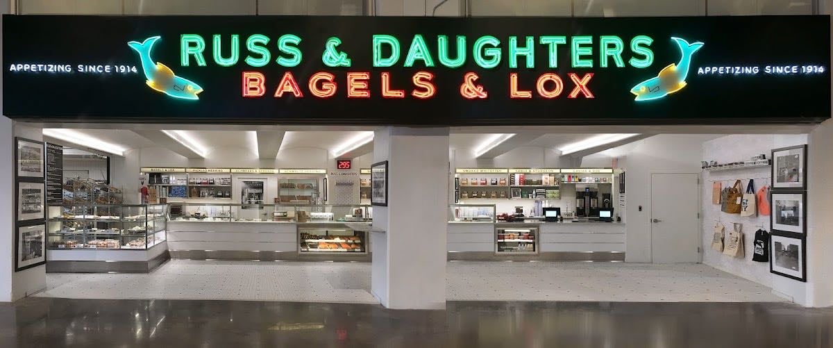 Russ & Daughters Brooklyn - Bagel 🥯
