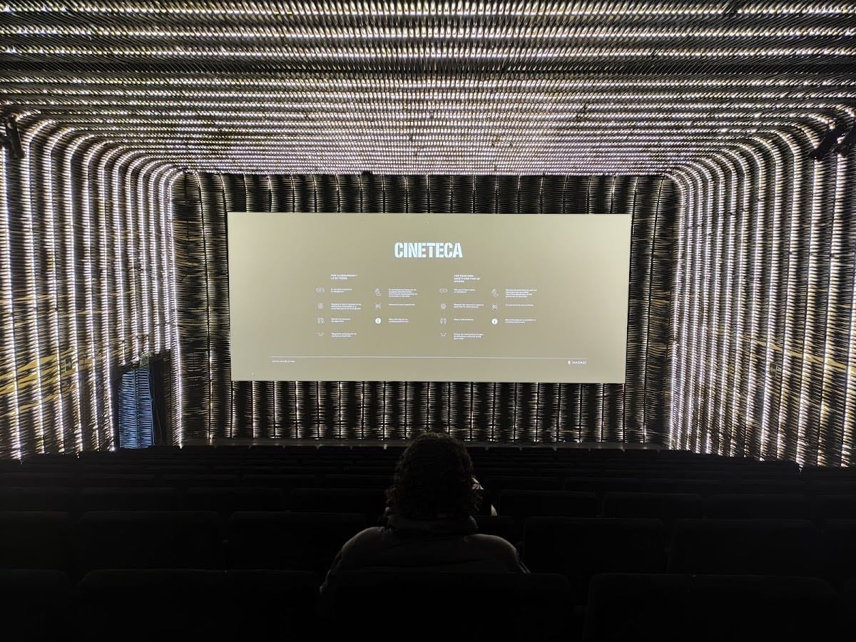 Cineteca - Jose María Churtichaga y Cayetana de la Quadra-Salcedo
