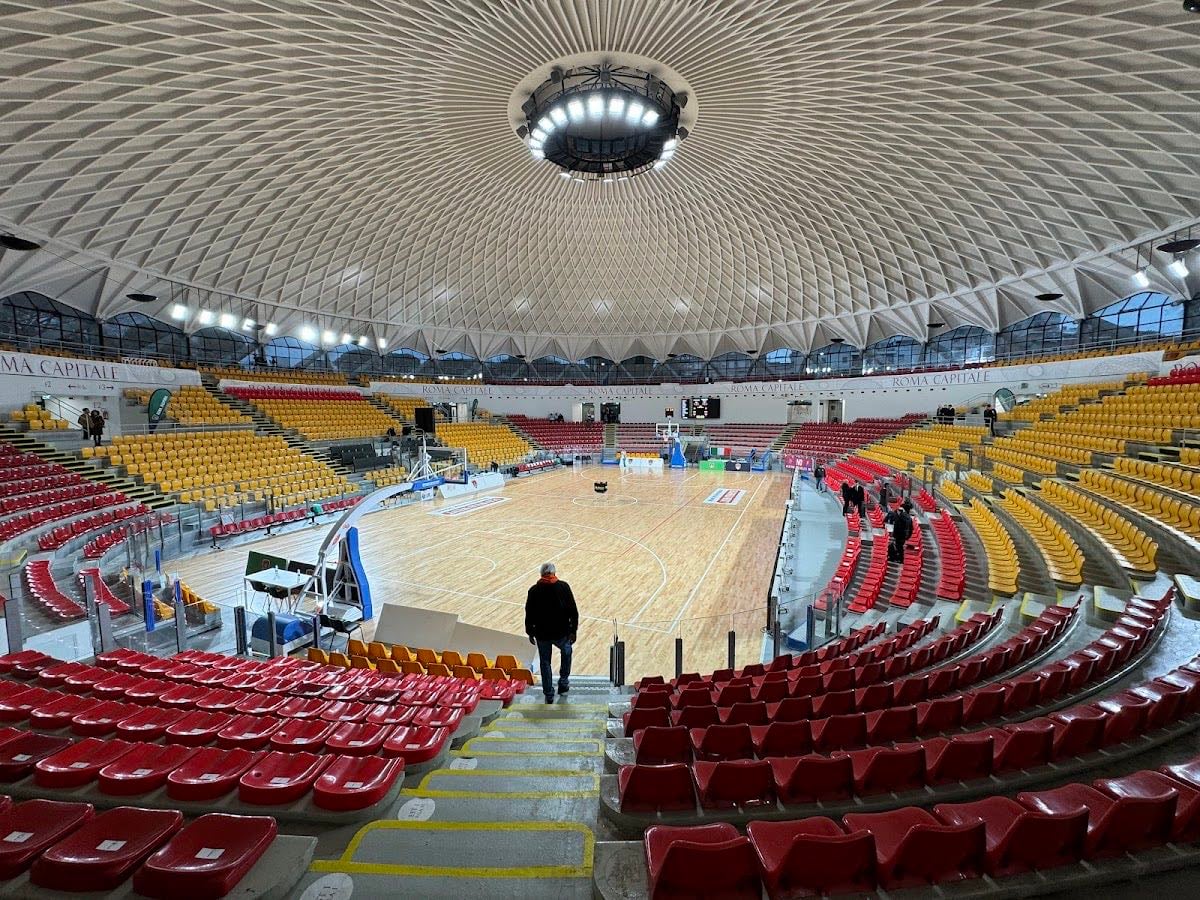 Palazzetto dello Sport - Villaggio Olimpico - Parioli - Annibale Vitellozzi + Pier Luigi Nervi
