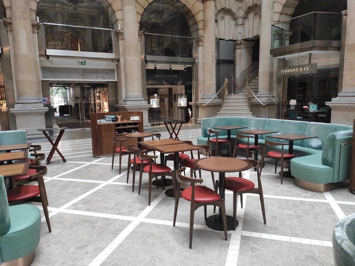 The Fortnum’s Bar & Restaurant at Royal Exchange