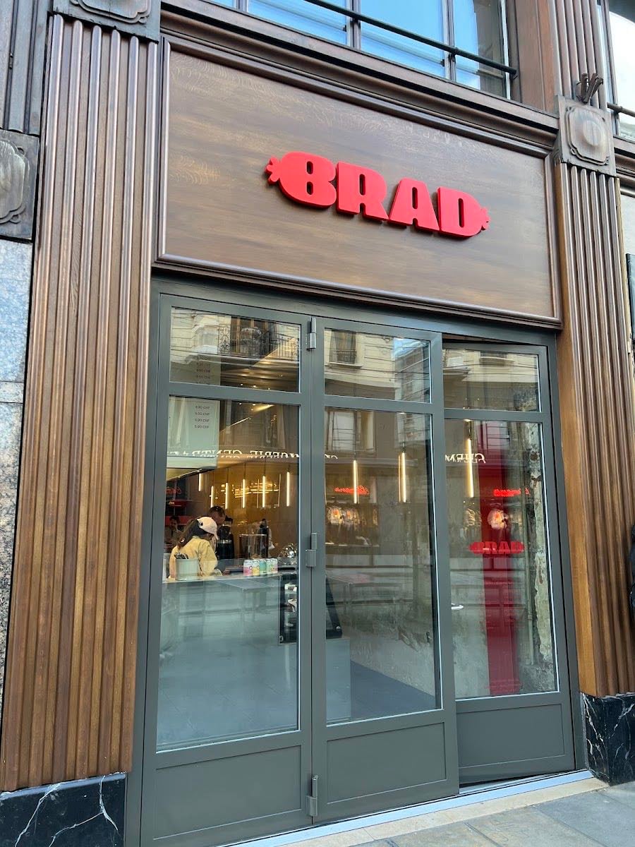 Brad - Bar à saucisses - Bar à saucisses