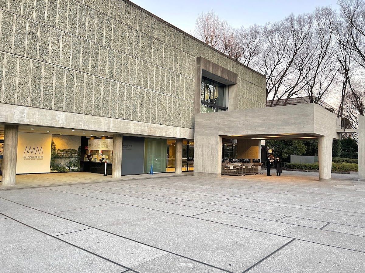 National Museum of Western Art - Le Corbusier 1959