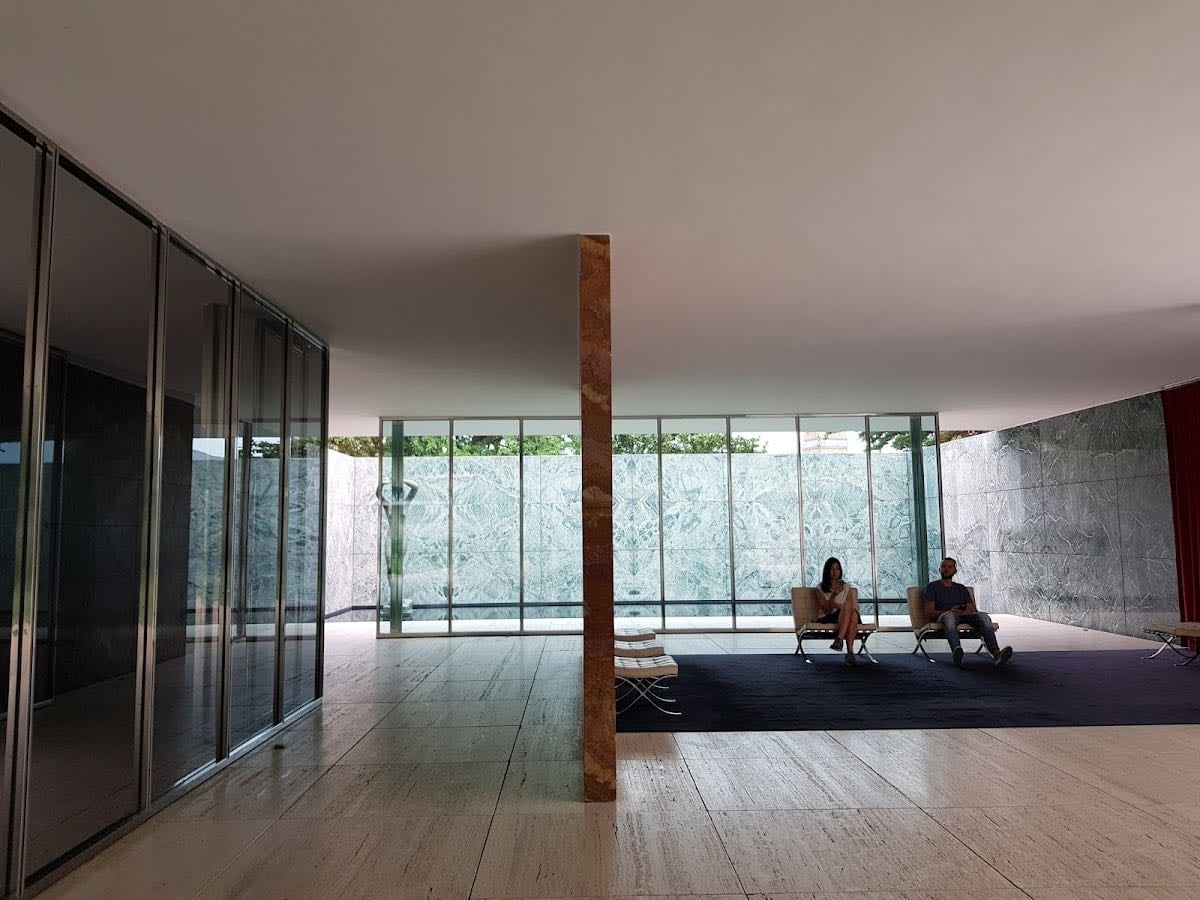 Mies van der Rohe Pavilion