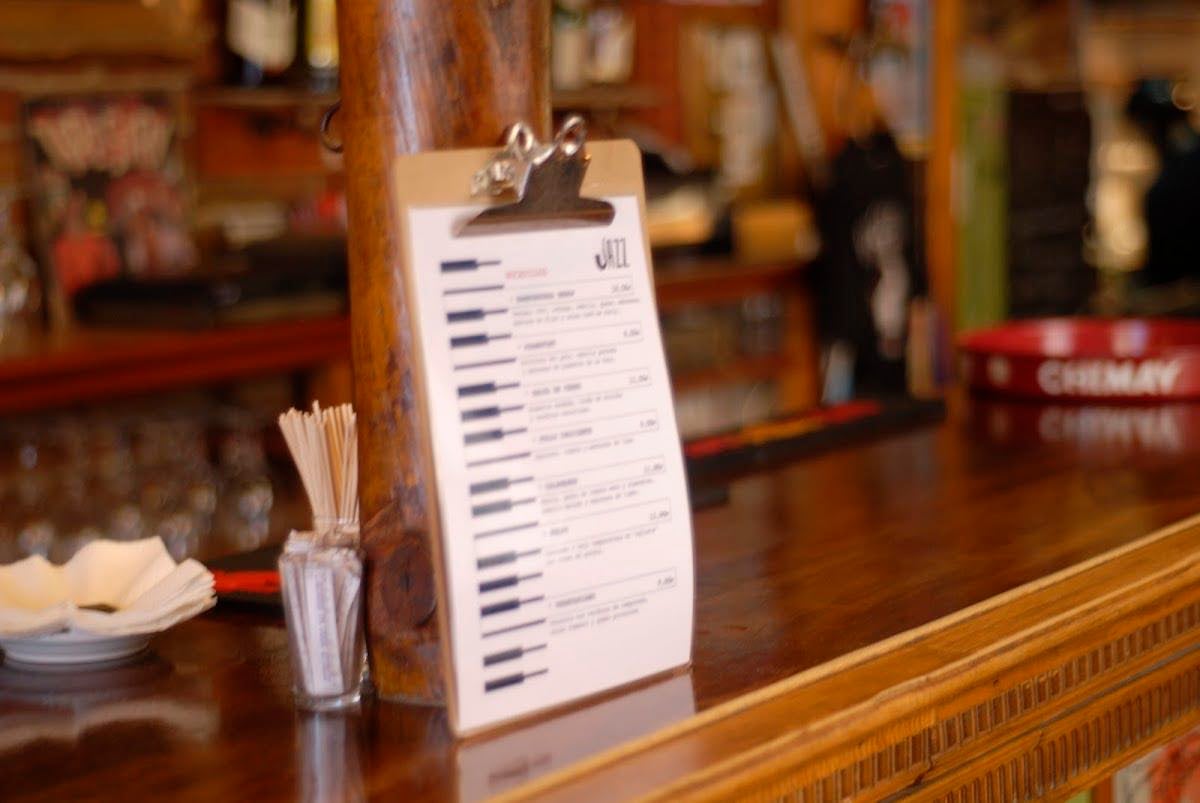 Cerveseria Jazz - Bocadillos