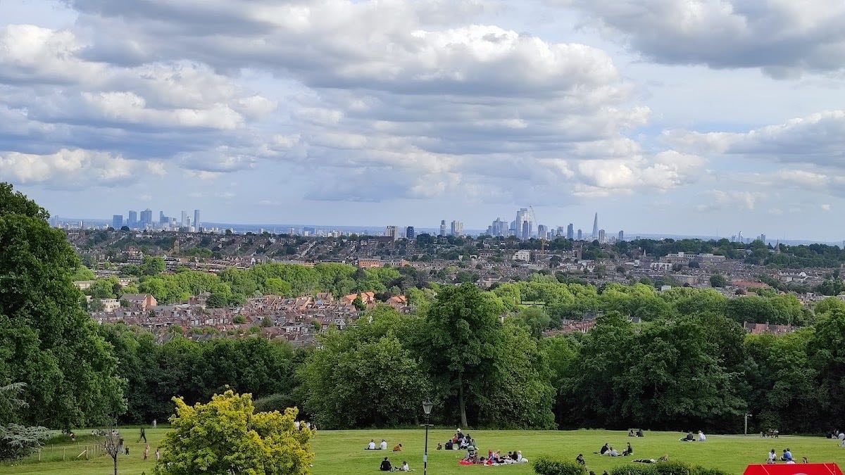 Alexandra Park & Palace - Check Alexandra and Ainsworth Estate by Neave Brown