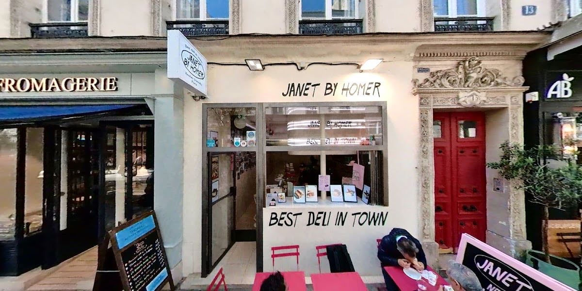 JANET by Homer - Marais - Take away /deli sándwiches