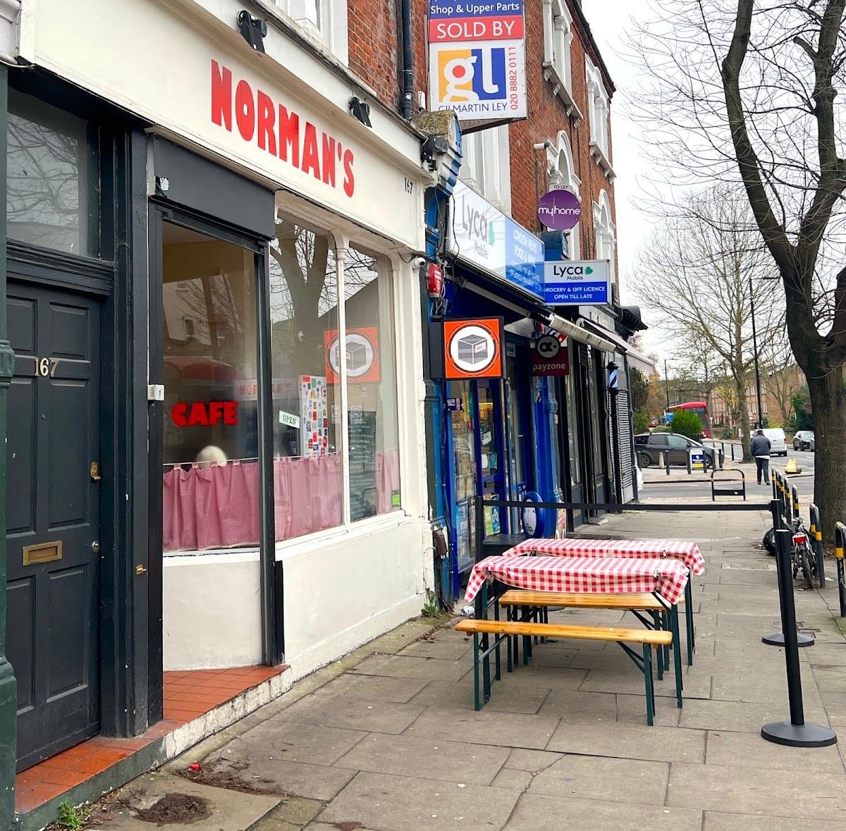 Norman's Cafe