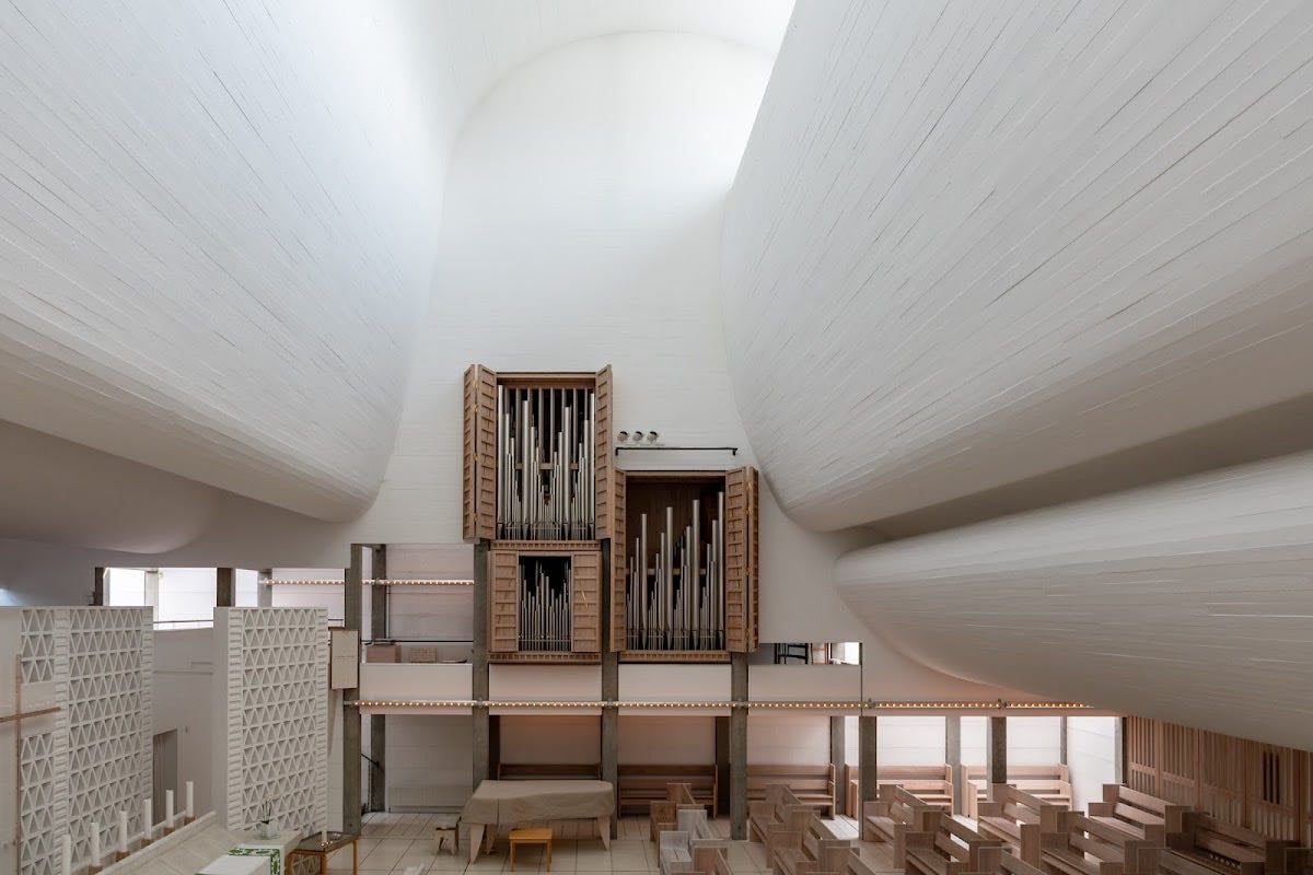 Bagsværd Church - Jørn Utzon