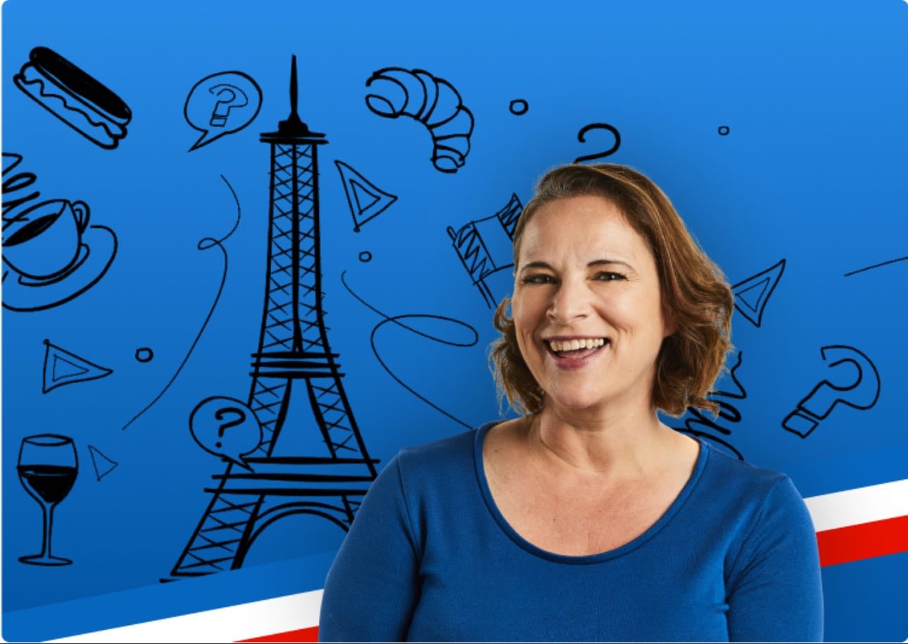 learn french with alexa - has a super helpful video on how to pronounce ‘R’! great for beginners